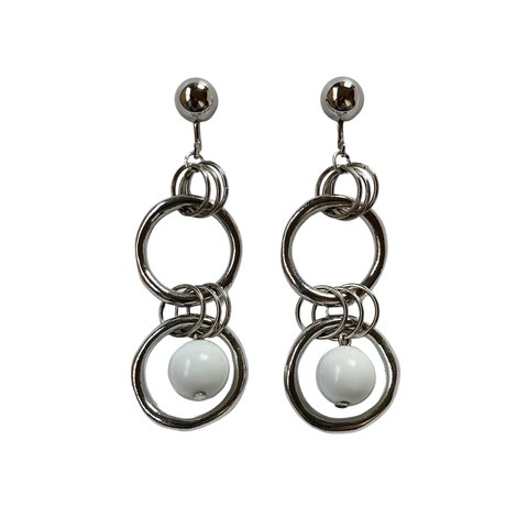 -1039- earring (silver)