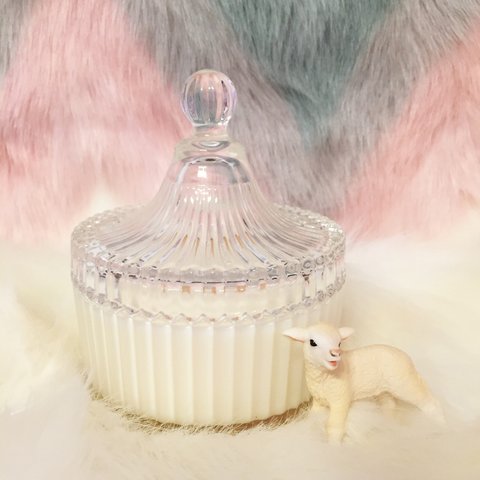 Soy  Glass Candle❤️ベビーミルク