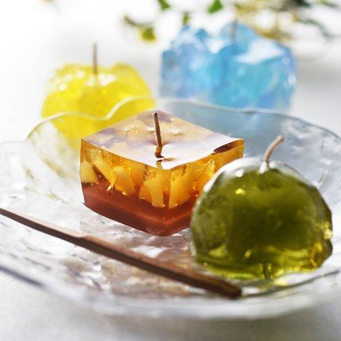 夏の和菓子キャンドル4個入り（夏季限定）