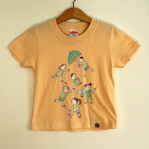 子どもたちTシャツ【キッズ100】