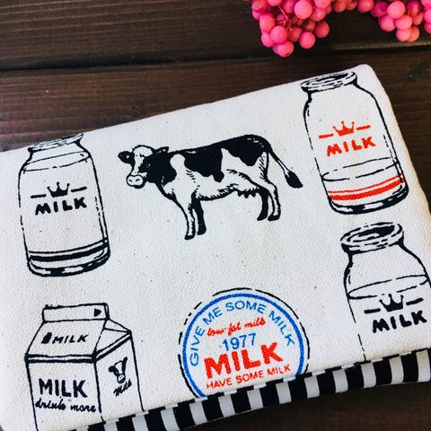 おいしい牛乳ミルク 牛乳瓶★otonaティッシュケース★