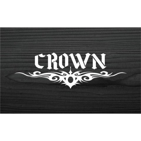 トヨタ クラウン CROWN カッティングステッカー トライバル