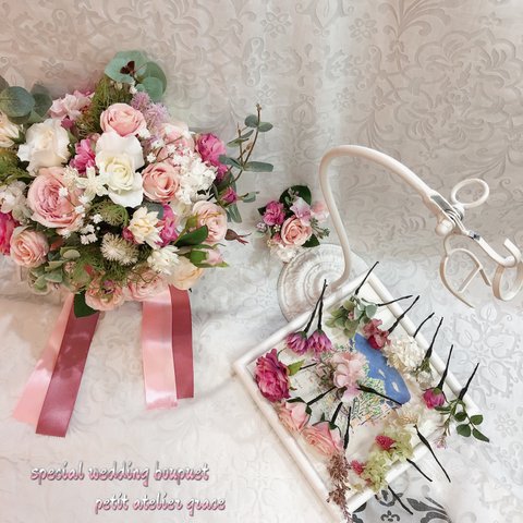 wedding  bouquet(受注制作)