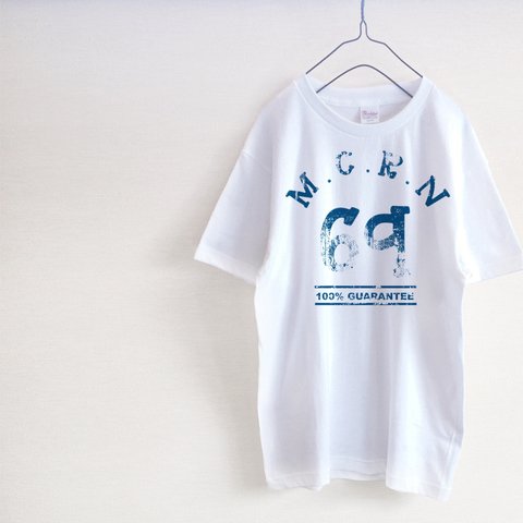 ビンテージタイポ「69」　シンプルTシャツ