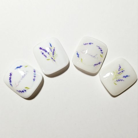 Foot親指用 Lavender Nail