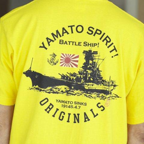 戦艦大和☆5.6オンス　半袖Tシャツ