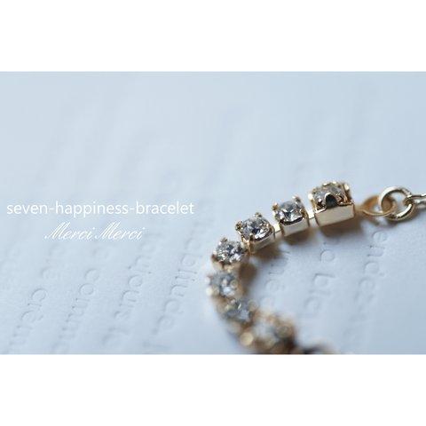 seven-happiness-bracelet...7つの幸せ♡ブレスレット