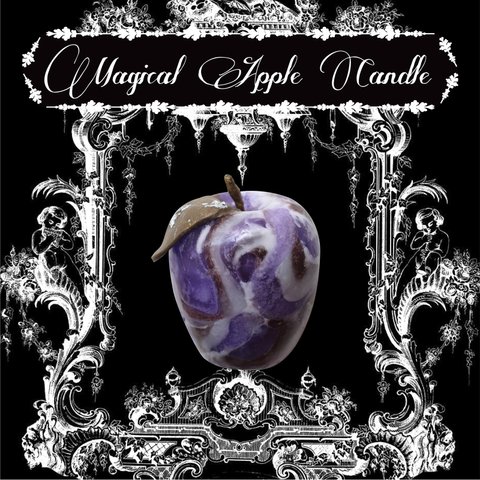 【Magical Apple Candle 】紫