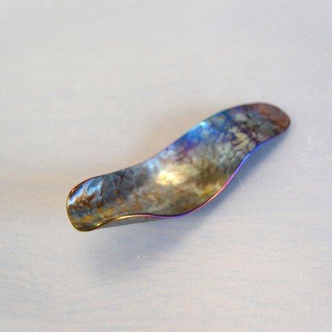 Titanium spoon・for recyclable bottles・チタンスプーンfor ボトル・８０mm・B