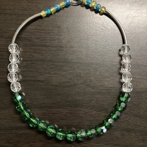 【一点物】カットビーズを使ったネックレス -necklace-