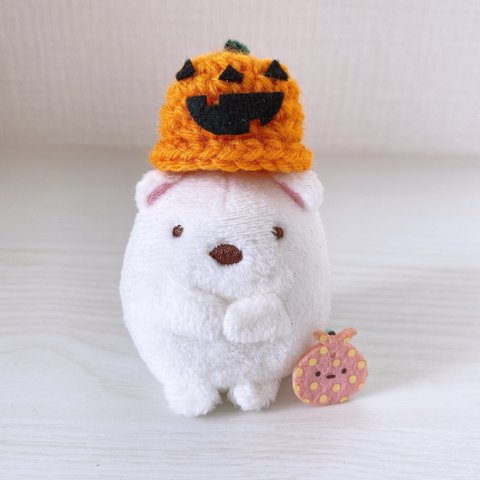 ハロウィンのかぼちゃ帽子