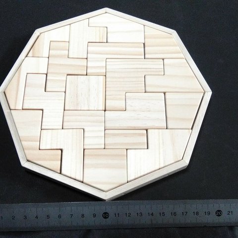 木製パズル　作品番号　Eー１９