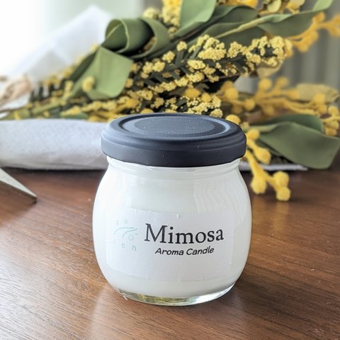 Mimosa／aroma candle