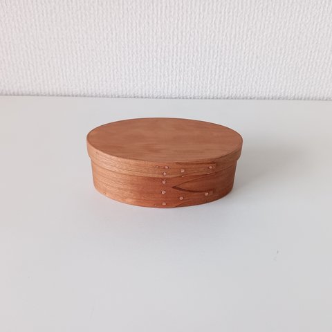 Shaker Oval Box #1 - チェリー