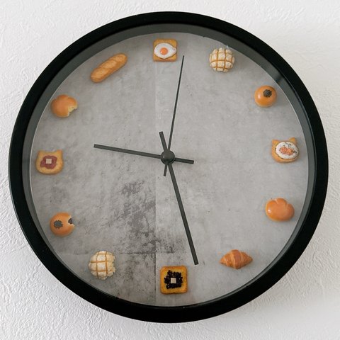パンの掛け時計🥐