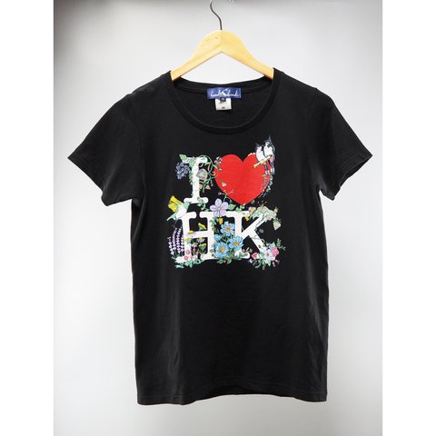 オリジナルグラフィックTシャツ – I Love HK