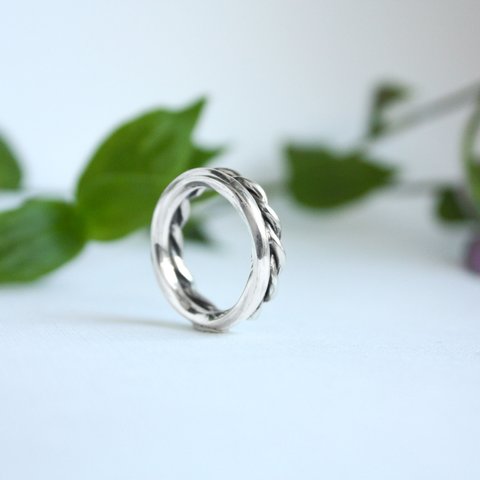 TWIST SILVER RING ツイスト シルバーリング【No.1】