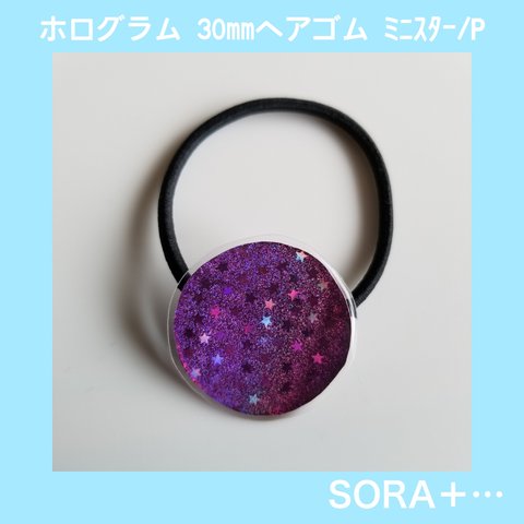 ❁送料無料❁ ﾎﾛｸﾞﾗﾑ ﾍｱｺﾞﾑ 30mm ﾃﾞｨﾘｰ ﾌｫｰﾏﾙ ﾐﾆｽﾀｰ/ﾋﾟﾝｸ