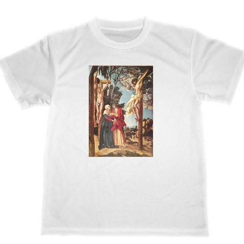 ルーカス・クラナッハ　ドライ　Tシャツ　名画　絵画　アート　グッズ　クラナハ　磔のキリスト　クラーナハ