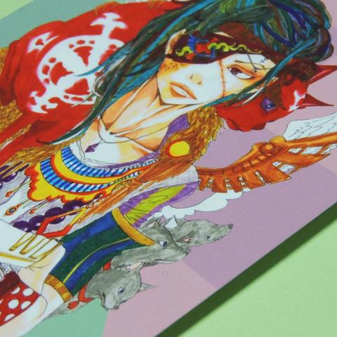 Mask of the Pirate：POSTCARD×2枚
