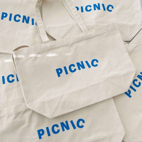 【 HOME 】PICNIC バッグ｜トートバック・アウトドア