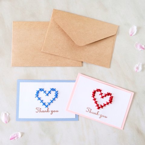 ＊ Letter Card ＊ ( Heart big )