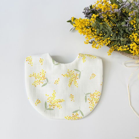 mimosa Egg bib 