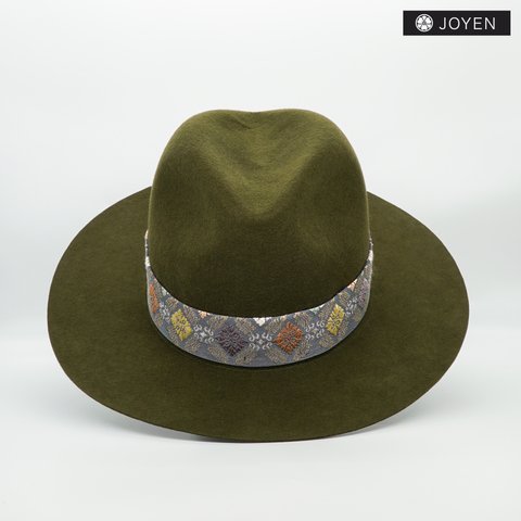 帽子　帯リメイク JOYEN HAT 245