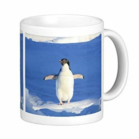 かわいいペンギンのマグカップ：フォトマグ（世界の野生動物シリーズ）