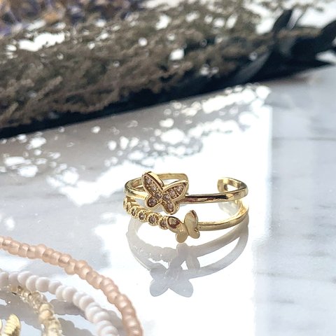 【new】Butterfly Ring