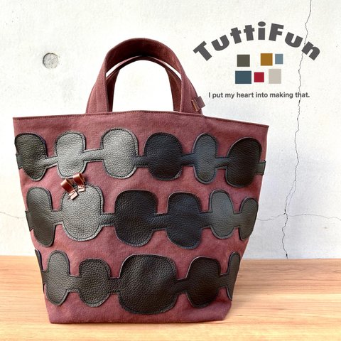 tuttifun＊● kuro  maru  bag ●