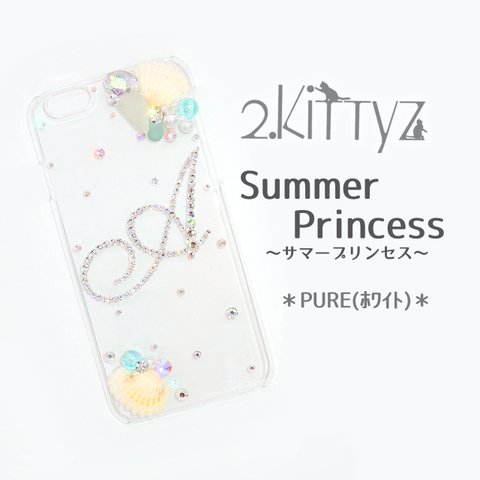 Summer Princess～サマープリンセス～PURE(ホワイト)　iPhone6.6ｓPlus.Android