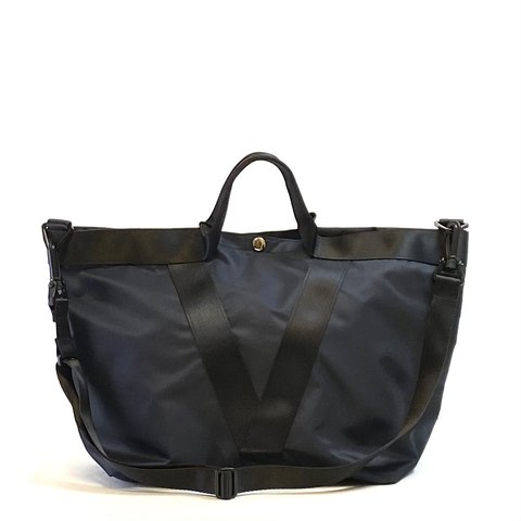 Twill/French tote  M/Navy