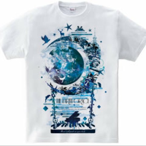 宇宙アートTシャツ「THE EARTH GRACE」