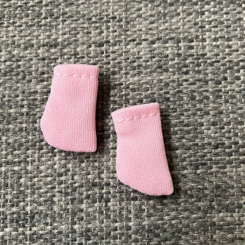 オビツ11 靴下　 short  pink