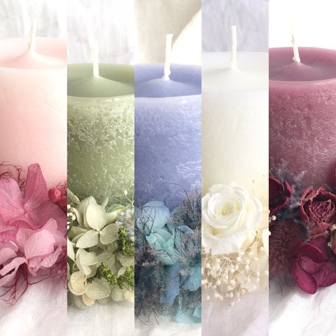 Flower Candle