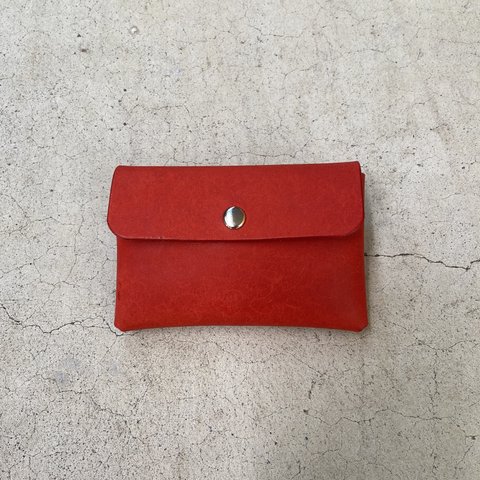 Square wallet #Red