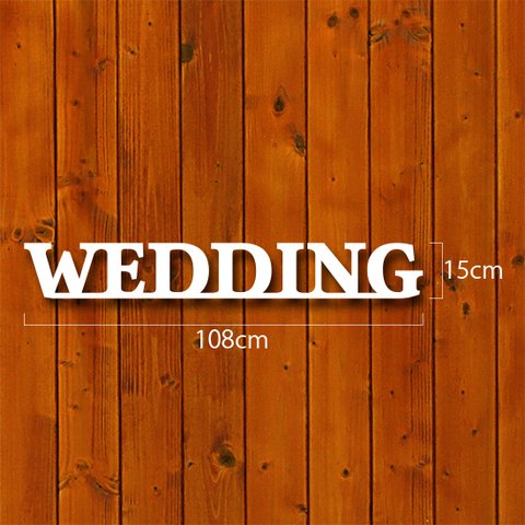 イニシャルプロップス【WEDDING】7mm厚 WL003 
