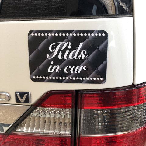 マグネットタイプ⋈*｡ﾟKids in car