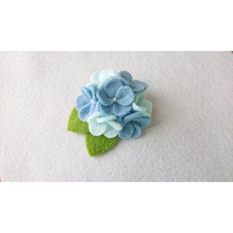 《フェルトフラワー》 髪飾り 浴衣 着物 ハンドメイド フェルト アクセサリー 花束 ブーケ ブローチ