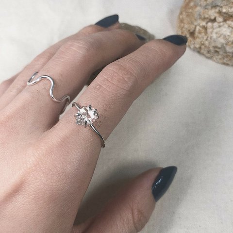 herkimer Ring - Silver925