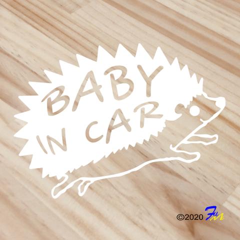 Baby In CAR㉘ ステッカー