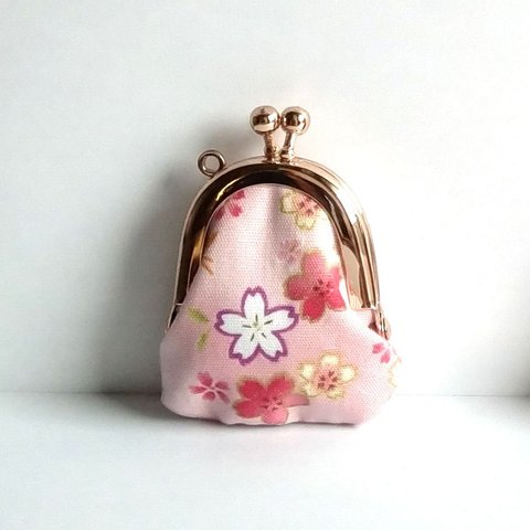 小さいがま口：豆姫：ちっちゃいがま口：littlie purse 259：かわいいがまぐち：小さい・小さな財布