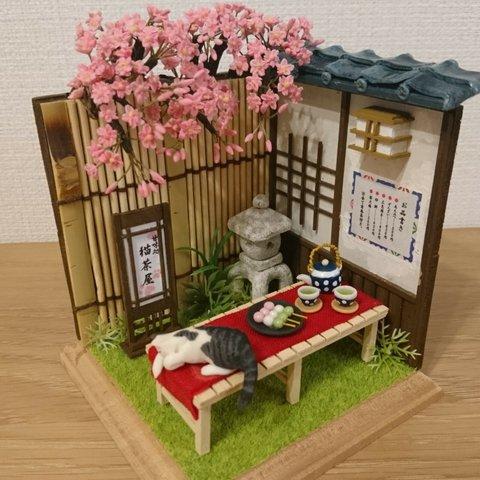 桜茶屋の猫さん