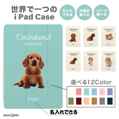 世界で一つの 名入れ ケース カバー プレゼント 文字入れ iPad mini6 第8世代 7世代 6世代 iPad Pro iPad Air iPad mini ケース カバー タブレット スタンド