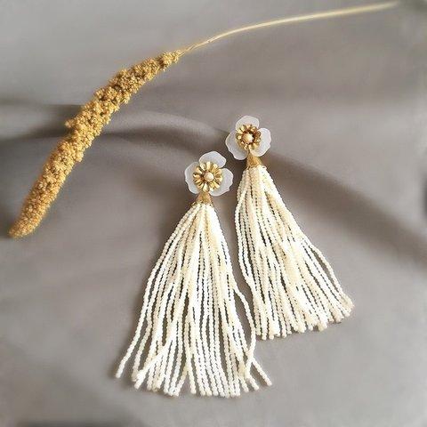 【Vintage accessory】ウエディング ピアス