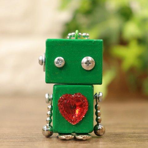 【791】木のロボット　木製のロボット　ハンドメイド　木製雑貨 インテリア　キーホルダー