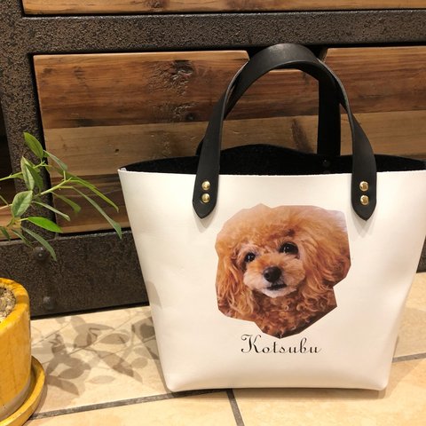 愛犬と一緒♡お散歩bag