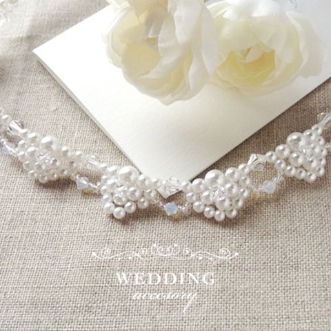 【Wedding】ネックレス No.001