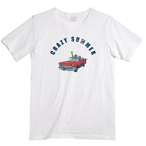 [Tシャツ] crazy summer